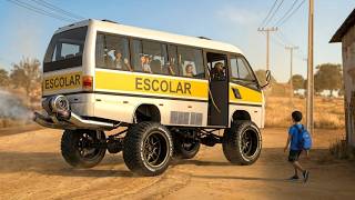 I played the best BUS game in NORTHEAST BRAZIL - ESC Bus Simulator 🇧🇷😂😂 screenshot 2