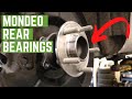 Ford Mondeo Mk4 Rear Wheel Bearing Replacement & Diagnosis