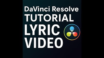 Easy Steps To Create Cool Lyric Videos With DaVinci!