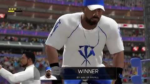 Def Jam 2K17 - Method Man vs Teck - Fight 30 - Rusev Attacks