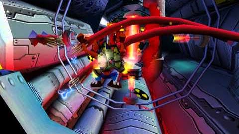 Crash Bandicoot 2 100% Walkthrough Part 32: Level 24 - Pack Attack