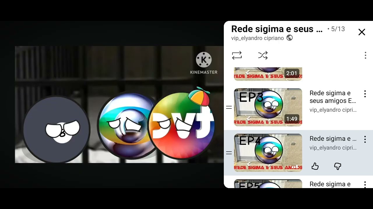 Rede Sigma Rdtv Rede Sigma e seus amigos @elyandroYT part 1 - YouTube