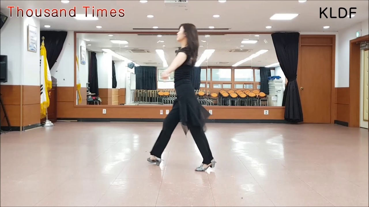 Thousand Times(Dance & Count)-Linedance