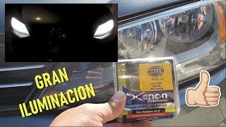 ¿COMO MEJORAR LAS LUCES DE TU AUTO? | Omar VW