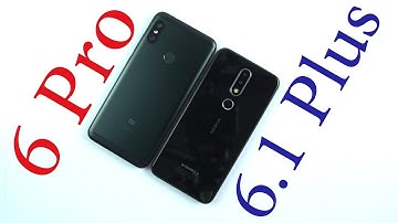 Redmi 6 Pro vs Nokia 6.1 Plus Speed Test, Memory Management test and Benchmark Scores