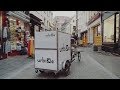 urbike - BCklet project : reinventing city logistics by bike