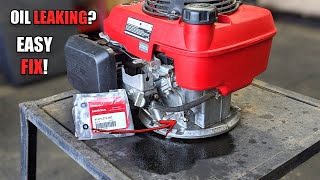 How to Install a Governor Shaft Seal on a Honda GCV160 Engine