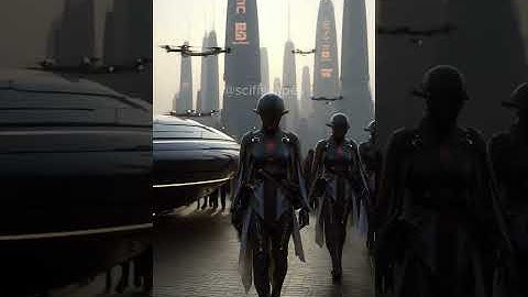 EOS // Origins - OTG Deployment #scifi #animation #ai