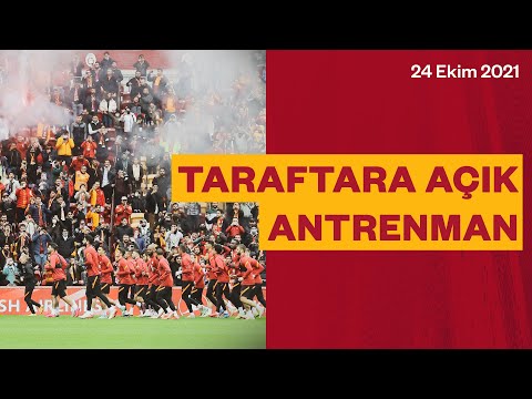 🔴 📺 Taraftara Açık Antrenman