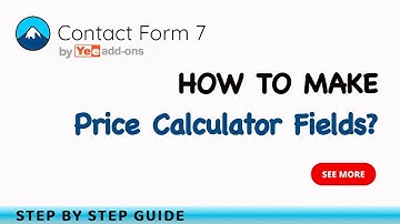 How To Add Price Calculator To Your Contact Form 7?