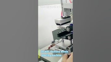 CX-BPT Perfume bottle labeling machine/bottle labeling machine #label #bottle #video #youtubeshorts