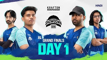 [Hindi] BMSD 2025 | Grand Finals | Day 1
