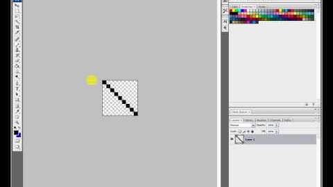 Photoshop CS3 Scanlines - Millzi