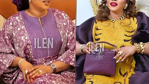 New Ankara Styles 2026: Trendy Ankara boubou/Bubu Gown |Beautiful Lace Long Maxi/Kaftan Dress Styles