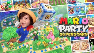 Soy la SUPER ESTRELLA de Mario Party