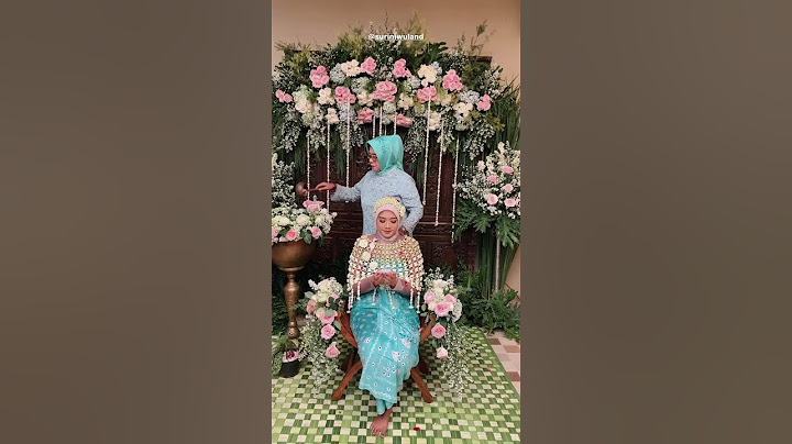 PROSESI SIRAMAN ADAT JAWA INDONESIA #siraman #shorts