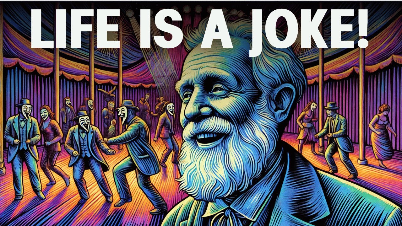 Life Is a Cosmic Joke Alan Watts Explains Why YouTube