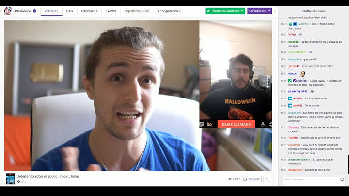Dalas Review debatiendo sobre el aborto PERO el debate acaba en CAOS al final　ＥＮ　ＤＩＲＥＣＴＯ🔴