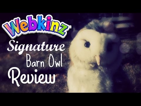 webkinz signature barn owl