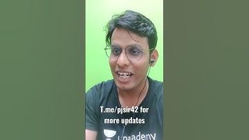 KVPY SA SX 2021 on May 2022 | Prashant Jain