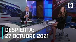Despierta I Programa Completo 27 Octubre 2021