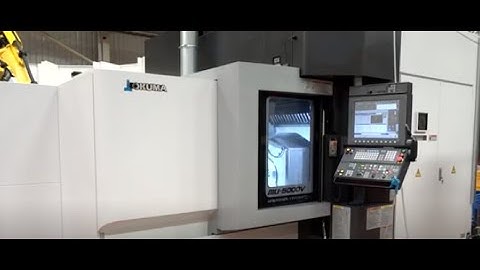 NCMT provide the perfect Okuma MU5000V machining solution at T & R Precision Engineering