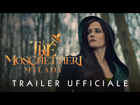 I TRE MOSCHETTIERI: MILADY - Trailer Ufficiale - Dal 14 febbraio al cinema