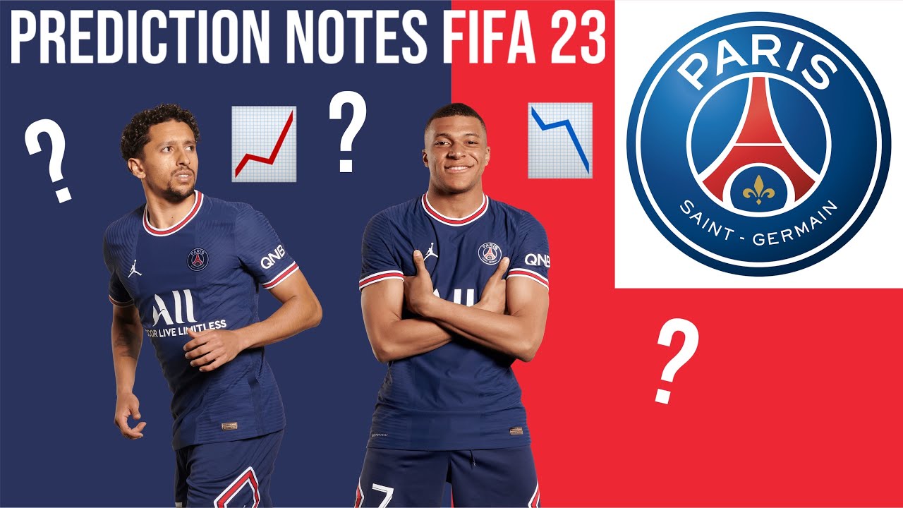 FIFA 23  Mes notes des joueurs du PSG !  YouTube