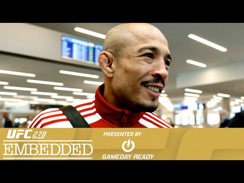 UFC 278 Embedded: Vlog Series - Episode 2