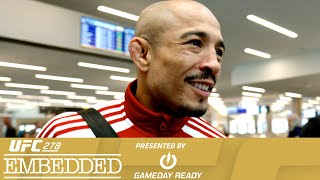 UFC 278 Embedded: Vlog Series - Episode 2