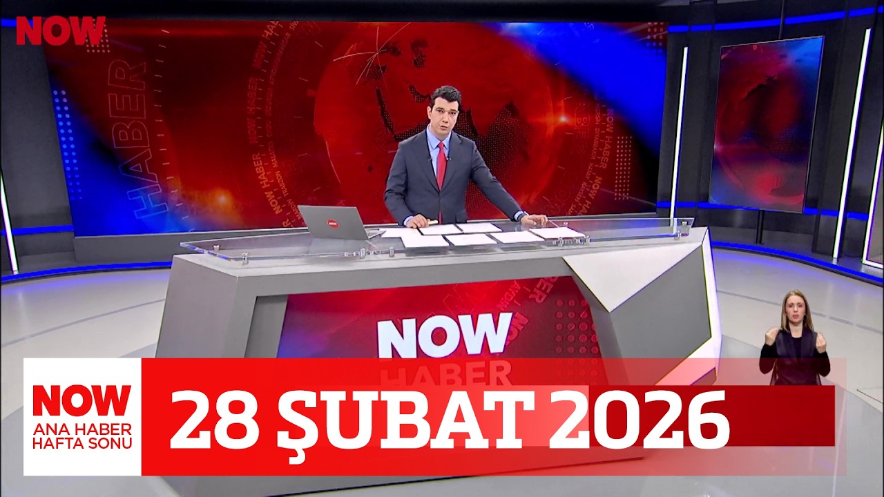 Tanju Özcan gözaltında... 28 Şubat 2026 Ozan Gündoğdu ile NOW Ana Haber Hafta Sonu