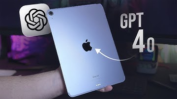 How to Install ChatGPT 4o on iPad (tutorial)