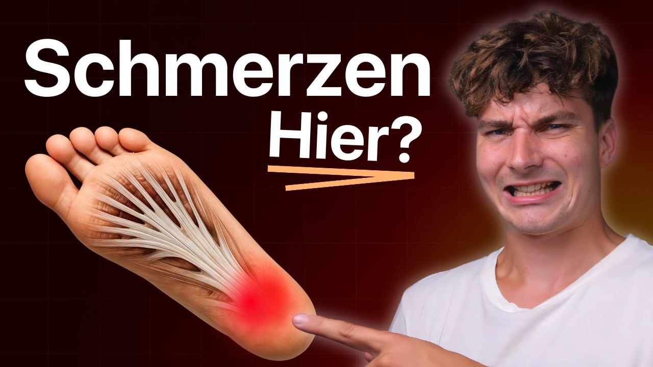 Fersenschmerzen lindern: Übungen bei Fersensporn & Plantarfasziitis!