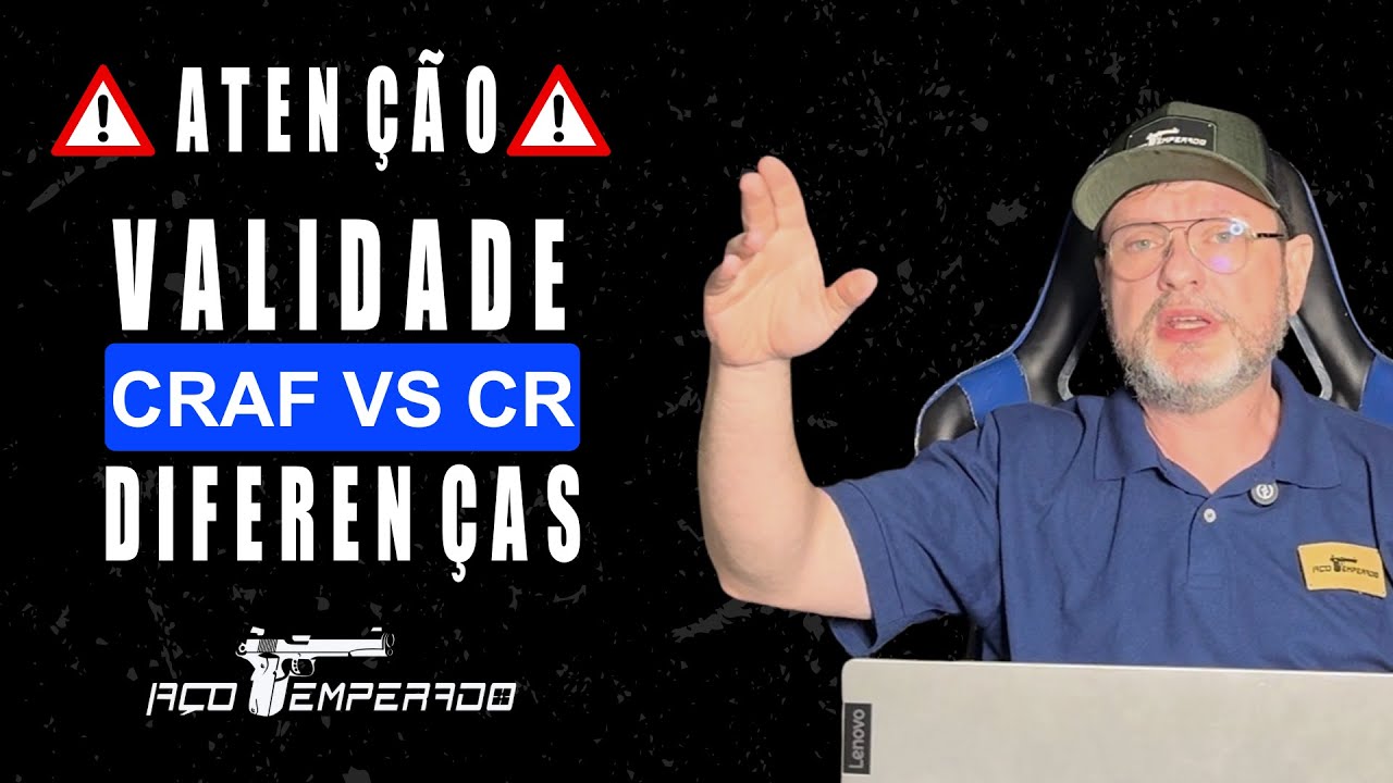 VALIDADE DE CRAF X CR - ENTENDA AS DIFERENÇAS