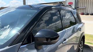 Tulsa Auto Wraps | White Glove Auto | Nissan Pathfinder | XPEL Prime Window Tint | Walk-around.