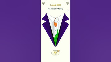 DOP 2: Delete One Part Level 796 Walkthrough Solution #shorts #DOP2