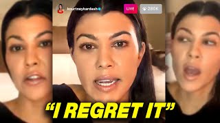 Kourtney Kardashian Speaks On Justin Bieber Being The Real Father To Reign And Not Scott Disick