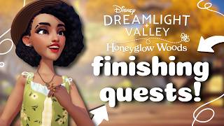 🍯How many quests can I FINISH by the end of stream?? | Disney Dreamlight Valley!