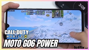 Motorola Moto G06 Power Call of Duty Mobile Gaming test CODM | Helio G81 Ultra, 120Hz Display