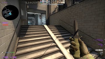 CSGO but I macro to bhop