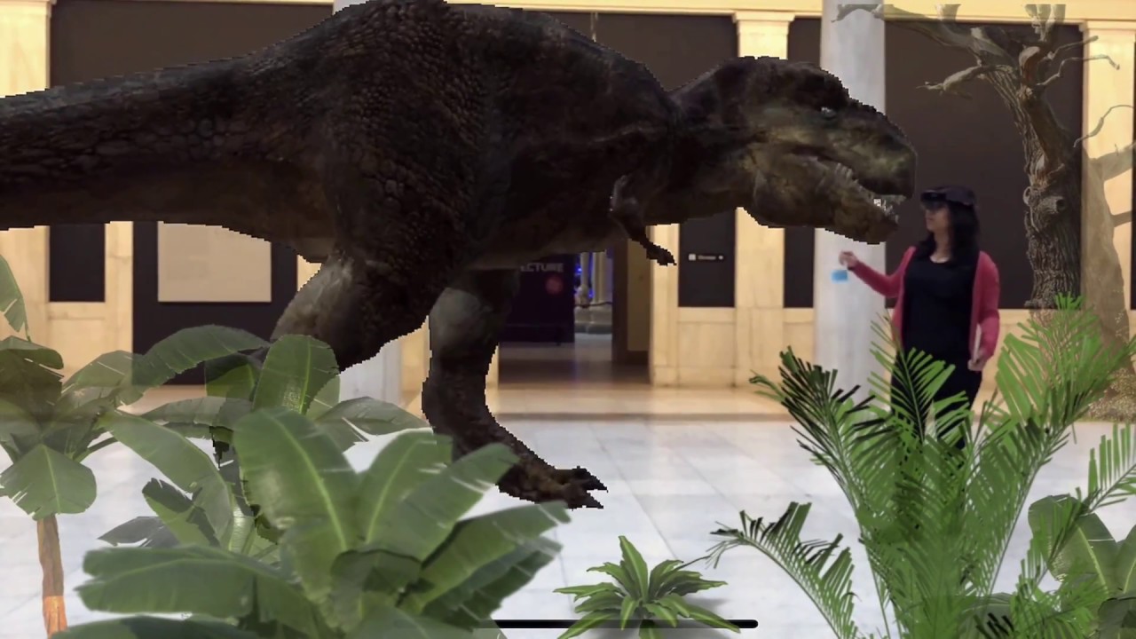 Dinosaur Passage A Hololens Museum Experience YouTube