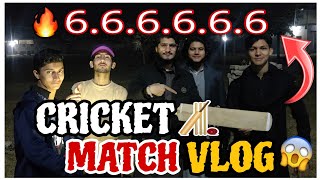 Cricket match with OUR czns🔥❤️ | Khan brothers | Vlog | Cricket match | Love