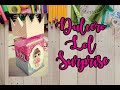 🎉🎉✿Cajita dulcero sorpresa LOL SURPRISE✿😉✿ Creaciones Samadith/DIY ✿🎉🎉