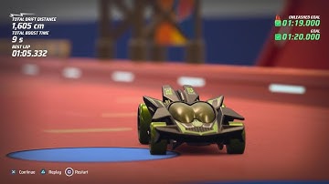 HOT WHEELS UNLEASHED No Braking Shortcut Time Attack Unleashed Goal