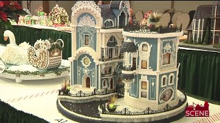 Winning Designs at 25th National Gingerbread House Competition