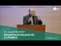 Desead la leche pura de la Palabra | 1 Pedro 2:1-3 |  Ps. Sugel Michelén