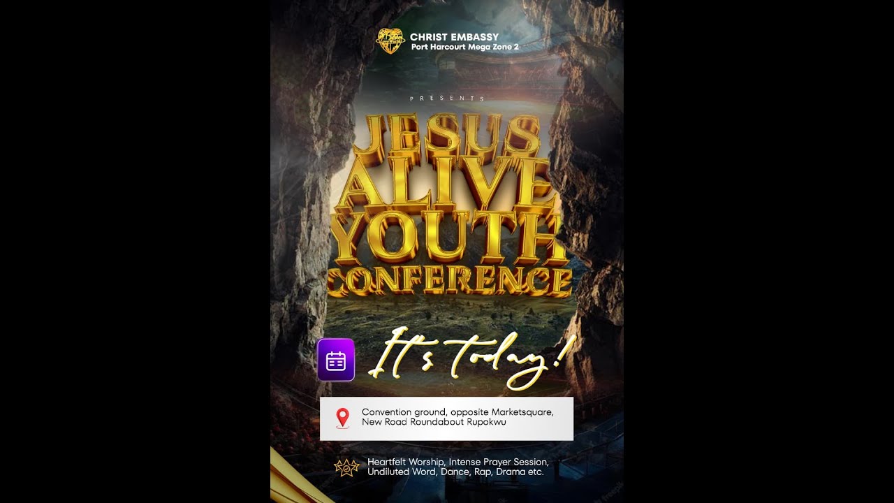 YOUTH ALIVE CONFERENCE - YouTube