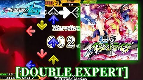 【DDR A20】 最終鬼畜妹フランドール・Ｓ [DOUBLE EXPERT] 譜面確認＋クラップ