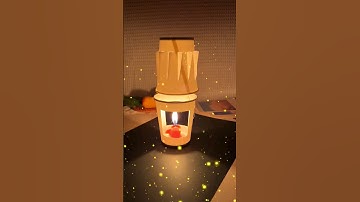 Don’t throw away used paper cup. You can make a beautiful rotating lantern in just a few simple step