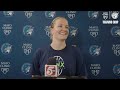 "I Had Fun On The Court Today." | Emese Hof Training Camp Sound | 05.04.26